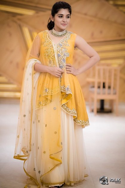 Nivetha-Thomas-at-Ninnu-Kori-Movie-Pre-Release-Function